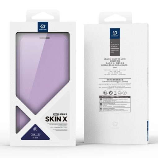Telefoniümbris Dux Ducis Skin X Pro Samsung S931 S25-le lilla - Image 5
