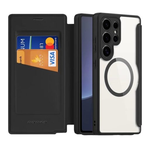 Telefoniümbris Dux Ducis Skin X Pro Samsung S938 S25 Ultra-le must - Image 2