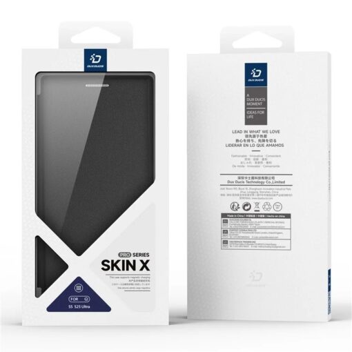Telefoniümbris Dux Ducis Skin X Pro Samsung S938 S25 Ultra-le must - Image 5