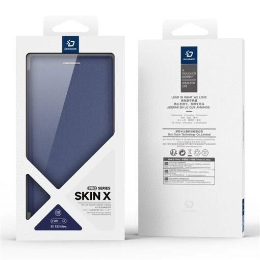 Telefoniümbris Dux Ducis Skin X Pro Samsung S938 S25 Ultra-le sinine - Image 5