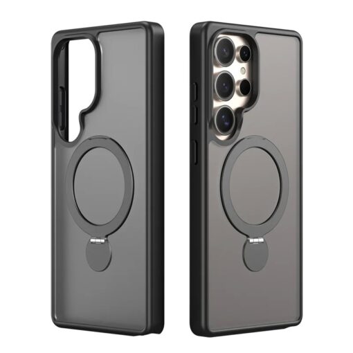 Telefoniümbris Dux Ducis Yind With Magnetic Stand Samsung S938 S25 Ultra-le must - Image 2