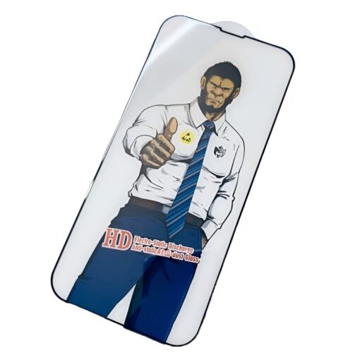 LCD kaitsev karastatud klaas ESD Anti-Static Apple iPhone 7/8/SE 2020/SE 2022 must - Image 2