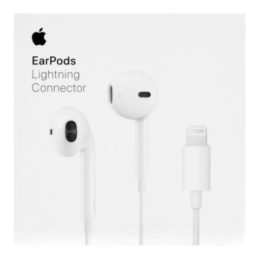 Kõrvaklapid Apple EarPods Lightning valge MMTN2AM/A - Image 2