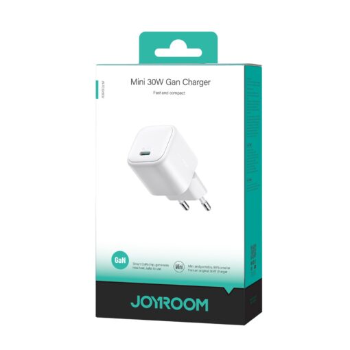 Laadija Joyroom JR-TCG15 30W GaN USB-C valge - Image 5