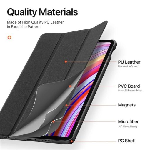 Telefoniümbris Dux Ducis Domo Xiaomi Redmi Pad Pro 12.1 must - Image 4
