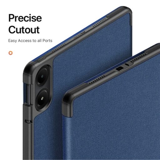 Telefoniümbris Dux Ducis Domo Xiaomi Redmi Pad Pro 12.1 tumesinine - Image 3
