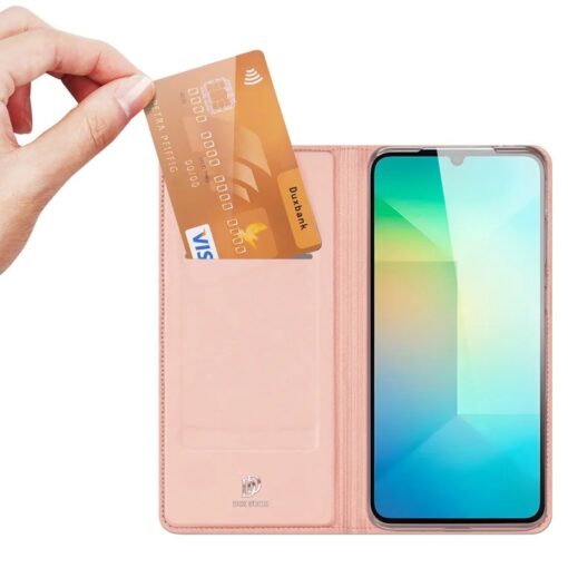Telefoniümbris Dux Ducis Skin Pro Samsung A266 A26 5G roosa-kuld - Image 2