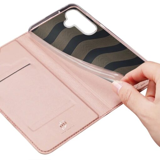 Telefoniümbris Dux Ducis Skin Pro Samsung A266 A26 5G roosa-kuld - Image 4