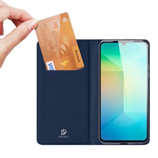 Telefoniümbris Dux Ducis Skin Pro Samsung A266 A26 5G tumesinine - Image 2