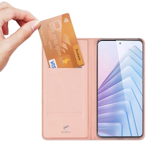 Telefoniümbris Dux Ducis Skin Pro Xiaomi Redmi Note 14 5G roosa-kuld - Image 2