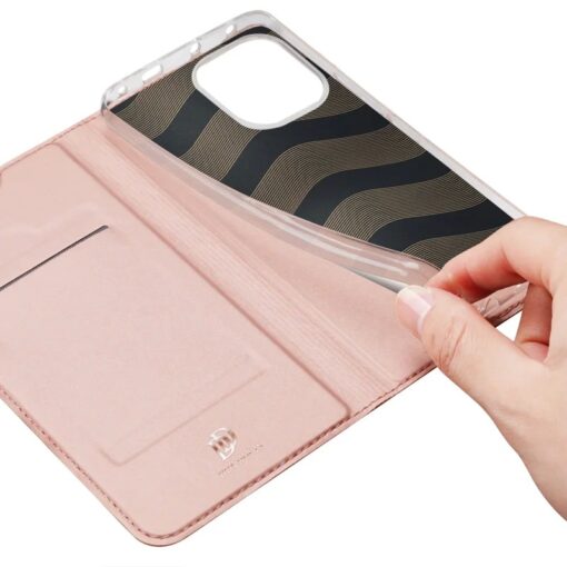 Telefoniümbris Dux Ducis Skin Pro Xiaomi Redmi Note 14 5G roosa-kuld - Image 4