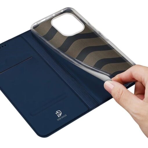 Telefoniümbris Dux Ducis Skin Pro Xiaomi Redmi Note 14 5G tumesinine - Image 3