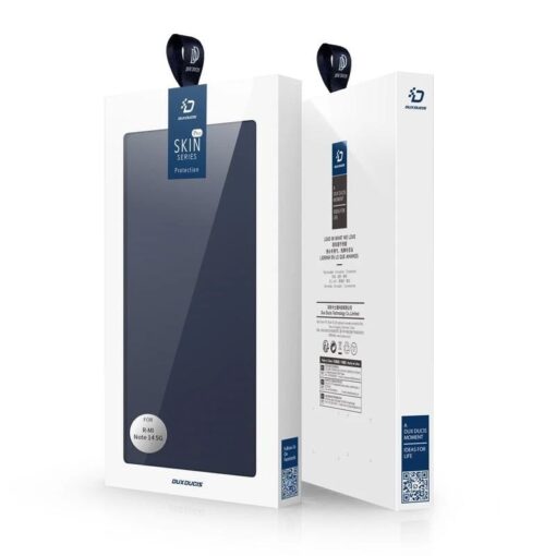 Telefoniümbris Dux Ducis Skin Pro Xiaomi Redmi Note 14 5G tumesinine - Image 4