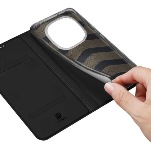 Telefoniümbris Dux Ducis Skin Pro Xiaomi Redmi Note 14 Pro 5G/Poco X7 must - Image 3