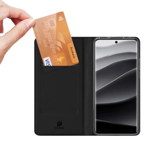 Telefoniümbris Dux Ducis Skin Pro Xiaomi Redmi Note 14 Pro 5G/Poco X7 must - Image 4