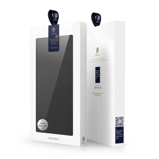 Telefoniümbris Dux Ducis Skin Pro Xiaomi Redmi Note 14 Pro 5G/Poco X7 must - Image 5