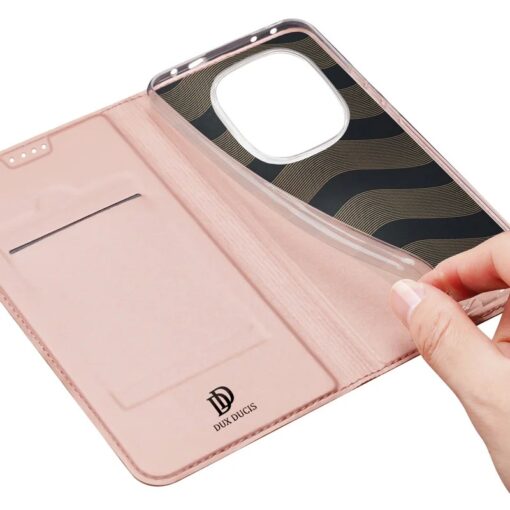 Telefoniümbris Dux Ducis Skin Pro Xiaomi Redmi Note 14 Pro 5G/Poco X7 roosa-kuld - Image 4