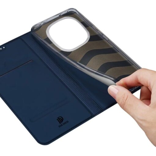 Telefoniümbris Dux Ducis Skin Pro Xiaomi Redmi Note 14 Pro 5G/Poco X7 tumesinine - Image 3
