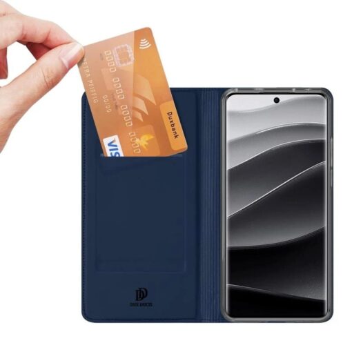 Telefoniümbris Dux Ducis Skin Pro Xiaomi Redmi Note 14 Pro 5G/Poco X7 tumesinine - Image 4