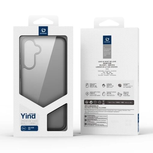 Telefoniümbris Dux Ducis Yind Samsung A366 A36 5G/A566 A56 5G-le must - Image 5