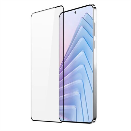 LCD kaitsev karastatud klaas Dux Ducis 9D Xiaomi Redmi Note 14 5G must - Image 2