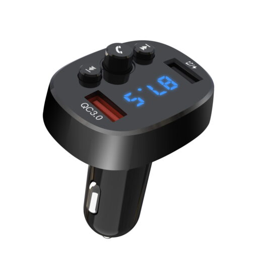 XO transmitter FM BCC03 Bluetooth MP3 car charger 18W black - Image 2