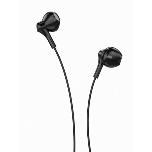 XO wired earphones EP39 jack 3,5mm black - Image 2