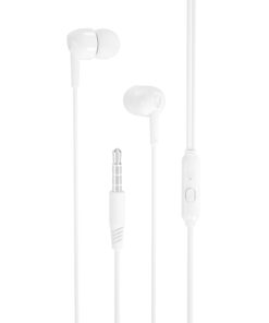 XO wired earphones EP37 jack 3,5mm white