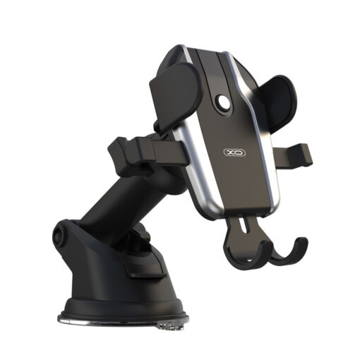 XO car holder C77 black with suction cup - Image 2