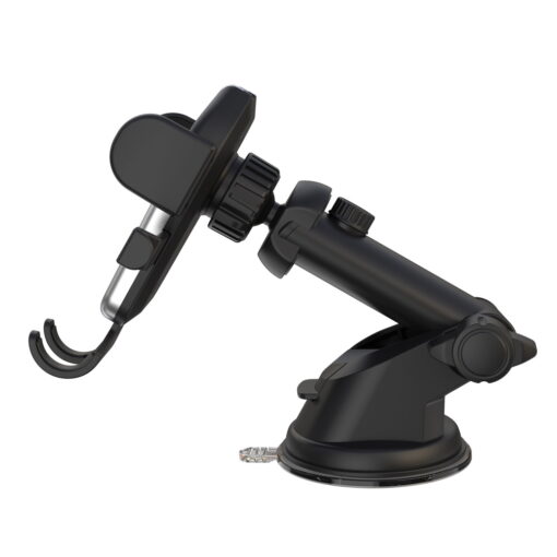 XO car holder C77 black with suction cup - Image 3