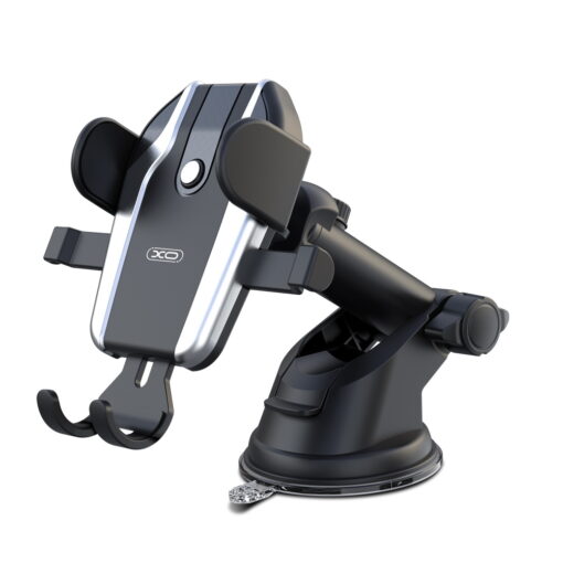 XO car holder C77 black with suction cup - Image 4