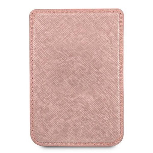 Guess card slot GUWMSSASLPI pink MagSafe Saffiano - Image 3