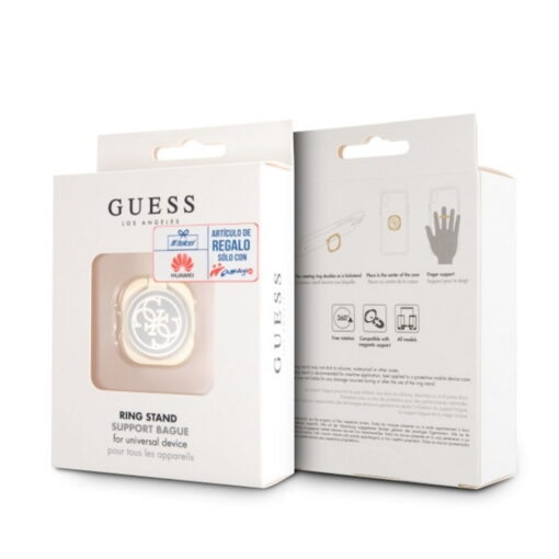 Guess stand Ring GURSEQGBK gold-black 4G - Image 2