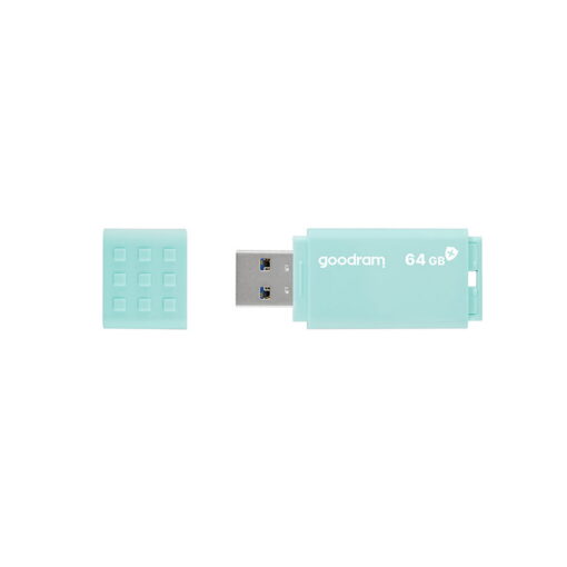 Goodram pendrive 64GB USB 3.0 UME3 Care light green - Image 3