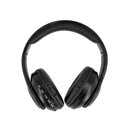 Setty Bluetooth headphones with radio black - Image 2