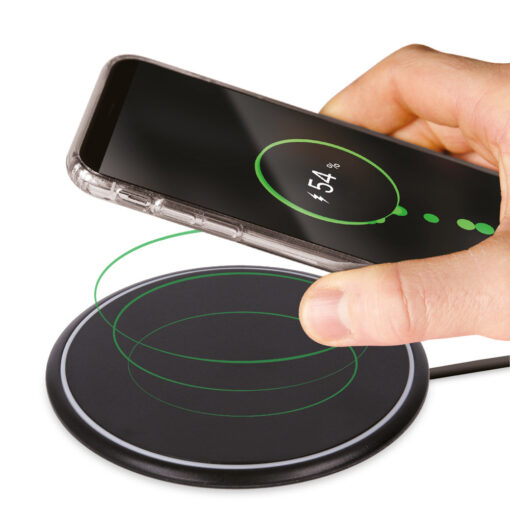 Maxlife MXWC-02 wireless charger 10W black - Image 7