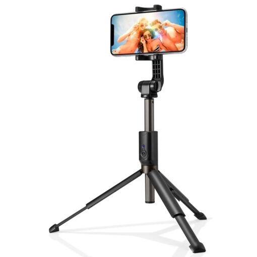 Spigen selfie stick tripod S540W black - Image 3