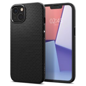Spigen Liquid Air case for iPhone 13 6,1" matte black