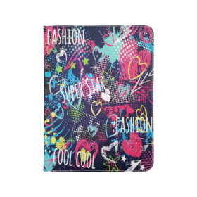 Universal case graffiti girl 9-11''(L27 x W20 mm)