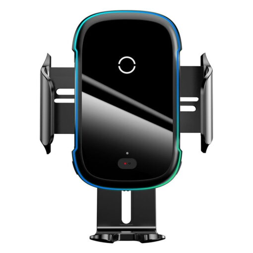 Baseus car holder gravity Light Electric universal with wireless charging function 15W black - Image 2