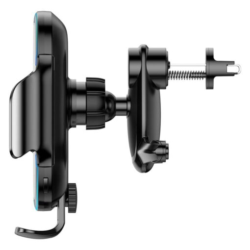 Baseus car holder gravity Light Electric universal with wireless charging function 15W black - Image 3