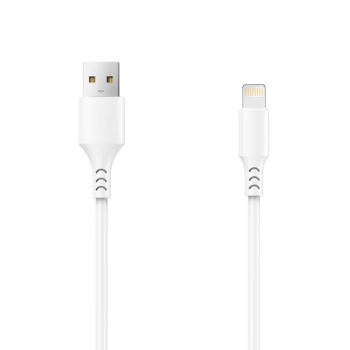 Setty charger 1x USB 2,4A white + Lightning cable 1,0 m NEW - Image 2