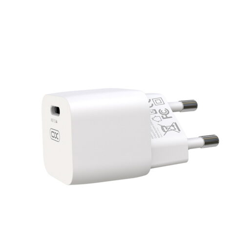 XO wall charger CE01B PD 20W 1x USB-C white