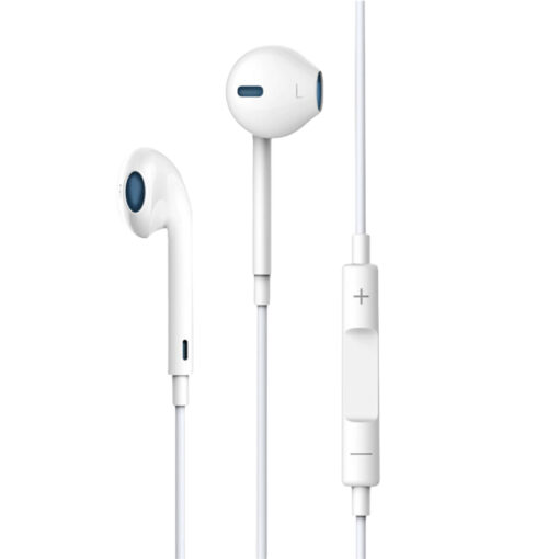 Devia wired earphones Smart jack 3,5mm white