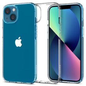 Spigen Liquid Crystal case for iPhone 13 6,1" crystal clear