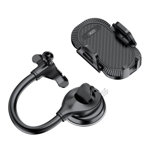 XO car holder C85 black with suction cup - Image 3