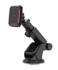 XO car holder C83 magnet black with suction cup