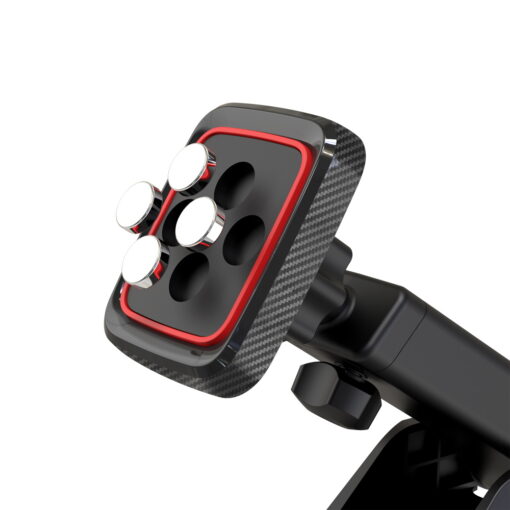 XO car holder C83 magnet black with suction cup - Image 3