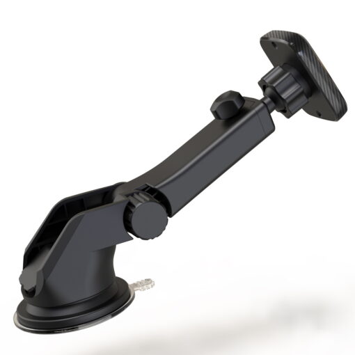 XO car holder C83 magnet black with suction cup - Image 4