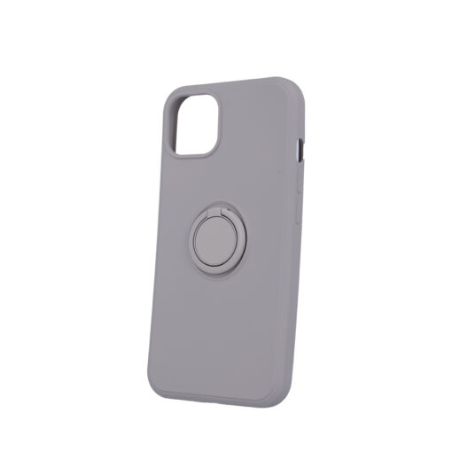 Finger Grip case for iPhone 13 6,1" light grey